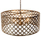 Meyda Lighting Clover 60" 12-Light Timeless Bronze Pendant Light