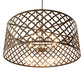Meyda Lighting Clover 60" 12-Light Timeless Bronze Pendant Light