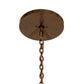 Meyda Lighting Clover 60" 12-Light Timeless Bronze Pendant Light