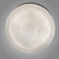 Meyda Lighting Colonnade 5" Pewter Semi-flush Mount Light With White Frosted Shade Glass