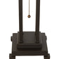 Meyda Lighting Column Mission 26" 2-Light Oil Rubbed Bronze Table Lamp Base