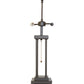 Meyda Lighting Column Mission 26" 2-Light Oil Rubbed Bronze Table Lamp Base