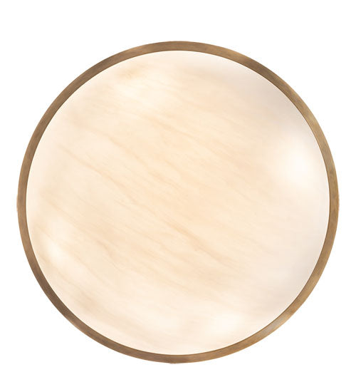 Meyda Lighting Commerce 72" 8-Light Gonze Matte Inverted Pendant Light With Fleshtone Idalight Shade