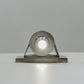 Meyda Lighting Concave 4" 2-Light LED Brushed Stainless Steel Wall Sconce