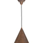 Meyda Lighting Cone 10" Vintage Copper Rivet Constellation Pendant Light