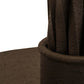 Meyda Lighting Cone 17"W x 37"H Reticulated Black Mosset Table Lamp With Beige Fleshtone Idalight Shade