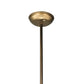 Meyda Lighting Cone 8" Antique Copper Mini Pendant Light