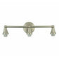 Meyda Lighting Cone Cap 23" 3-Light Brushed Nickel Wall Sconce