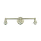 Meyda Lighting Cone Cap 23" 3-Light Brushed Nickel Wall Sconce