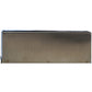 Meyda Lighting Cone'n Cube 5" Brushed Stainless Wall Sconce With Clear Contrail Mist Idalight Shade