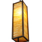 Meyda Lighting Cooper 7" Rustic Iron Mini Pendant Light With Ambra Siena Idalight Shade