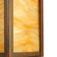 Meyda Lighting Cooper 7" Rustic Iron Mini Pendant Light With Ambra Siena Idalight Shade