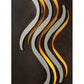 Meyda Lighting Copperwynd 12" 2-Light Cajun Spice Wall Sconce With Tawnyrock Idalight Shade Glass