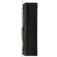 Meyda Lighting Copperwynd 12" 2-Light Cajun Spice Wall Sconce With Tawnyrock Idalight Shade Glass