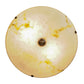 Meyda Lighting Corinth 20" 2-Light Mahogany Bronze Inverted Pendant Light With White Marble Idalight Shade