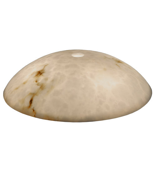Meyda Lighting Corinth 20" White Marble Idalight Shade