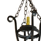 Meyda Lighting Costello 13" Wrought Iron Pendant Light