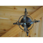 Meyda Lighting Costello 13" Wrought Iron Pendant Light