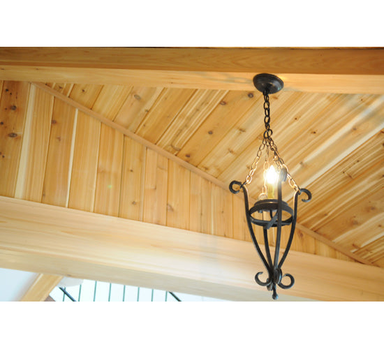 Meyda Lighting Costello 13" Wrought Iron Pendant Light