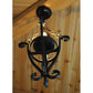 Meyda Lighting Costello 13" Wrought Iron Pendant Light