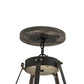 Meyda Lighting Costello 48" 24-Light 2-Tier Costello Black & Blackened Copper Chandelier With Amber Faux Candlelight