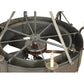 Meyda Lighting Costello 52" 16-Light Costello Black Chandelier With Black Fan