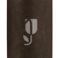 Meyda Lighting Country Inn 11" LED Gilded Tobacco Wall Sconce With Statuario Idalight Shade