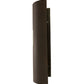 Meyda Lighting Country Inn 11" LED Gilded Tobacco Wall Sconce With Statuario Idalight Shade