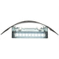 Meyda Lighting Country Inn 11" LED Smoke Wall Sconce With Statuario Idalight Shade