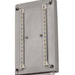 Meyda Lighting Country Inn 11" LED Smoke Wall Sconce With Statuario Idalight Shade