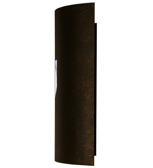 Meyda Lighting Country Inn 12" LED Gilded Tobacco Wall Sconce