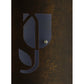 Meyda Lighting Country Inn 12" LED Gilded Tobacco Wall Sconce