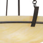 Meyda Lighting Covina 48" 8-Light Chestnut Inverted Pendant Light With Botticino Idalight Shade