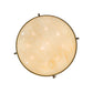 Meyda Lighting Covina 60" 10-Light Corinth Inverted Pendant Light With Beige Sahara Taupe Idalight Shade Glass