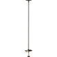 Meyda Lighting Craftsman 16" 2-Light Oil Rubbed Bronze Prime Semi-flush Mount Light With Amber Mica Shade Glass
