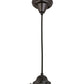 Meyda Lighting Craftsman Brown on Brass 5" Craftsman Brown Pendant Light Hardware