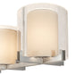 Meyda Lighting Crawford 98" 4-Light Nickel Island Pendant Light With Crystal Idalight & Eggshell Textrene Shade