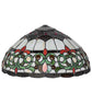 Meyda Lighting Creole 18" Multi-Colored Shade Glass