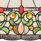 Meyda Lighting Creole 18" Multi-Colored Shade Glass