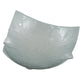 Meyda Lighting Crinkle 26"W x 8"H Clear Textured Crushed Ice Shade Glass