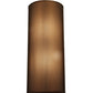 Meyda Lighting Cuivre 8" 2-Light Transparent Copper Wall Sconce