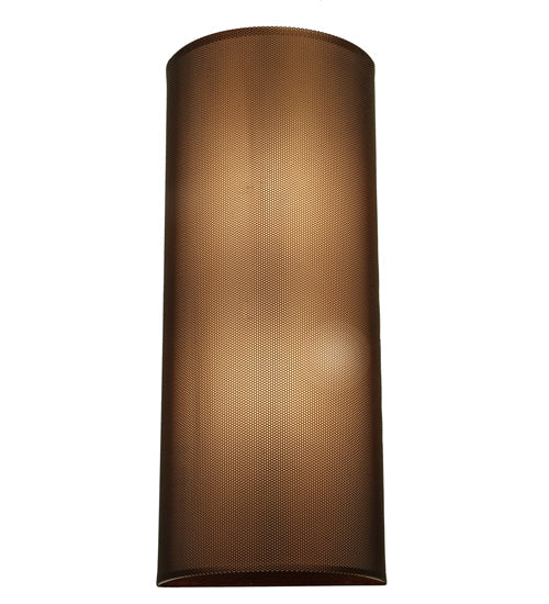 Meyda Lighting Cuivre 8" 2-Light Transparent Copper Wall Sconce