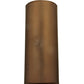 Meyda Lighting Cuivre 8" 2-Light Transparent Copper Wall Sconce