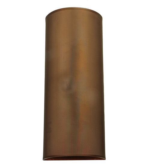 Meyda Lighting Cuivre 8" 2-Light Transparent Copper Wall Sconce