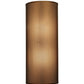 Meyda Lighting Cuivre 8" 2-Light Transparent Copper Wall Sconce