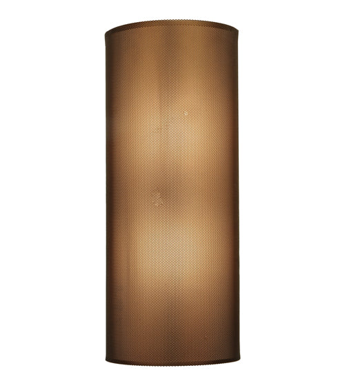 Meyda Lighting Cuivre 8" 2-Light Transparent Copper Wall Sconce