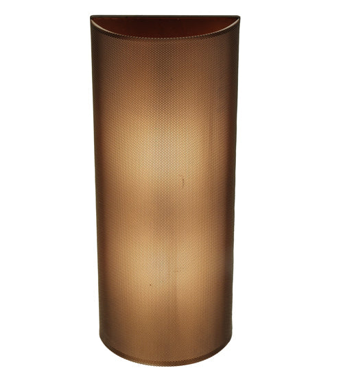 Meyda Lighting Cuivre 8" 2-Light Transparent Copper Wall Sconce