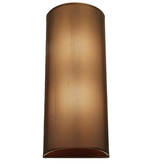 Meyda Lighting Cuivre 8" 2-Light Transparent Copper Wall Sconce