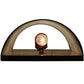 Meyda Lighting Cuivre 8" 2-Light Transparent Copper Wall Sconce