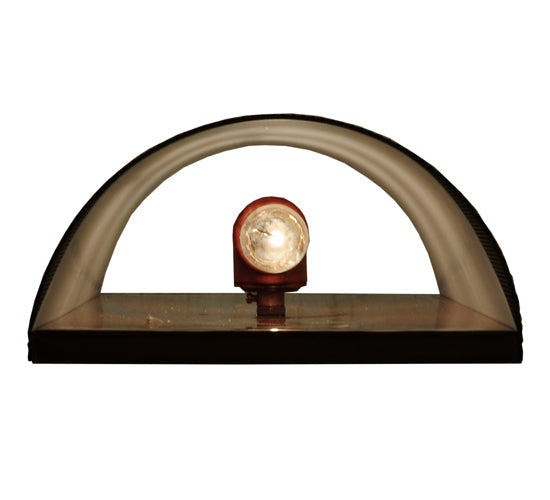 Meyda Lighting Cuivre 8" 2-Light Transparent Copper Wall Sconce